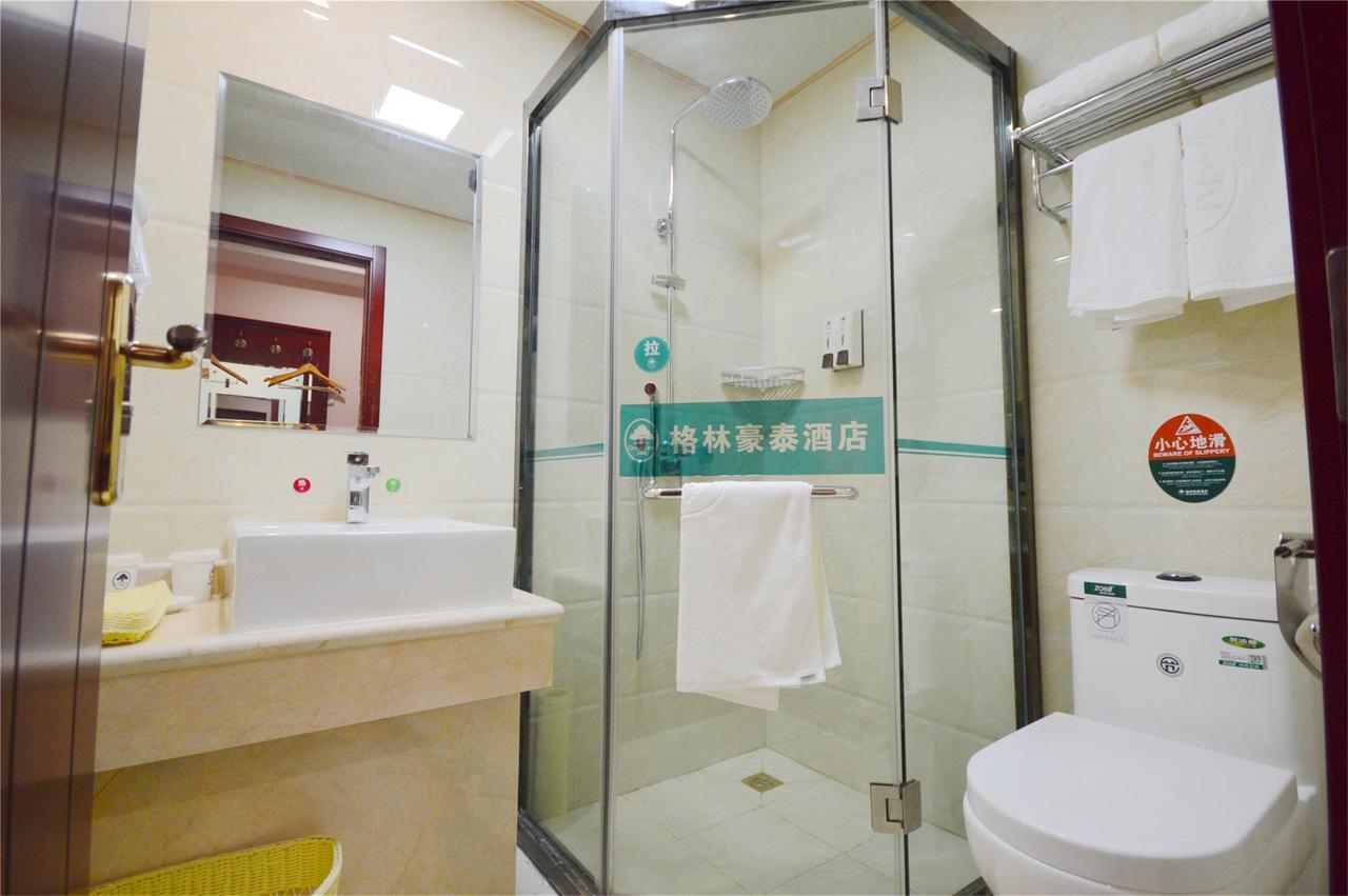 GreenTree Inn ShanDong Rongcheng Swan Lak Chengshanwei Exterior foto